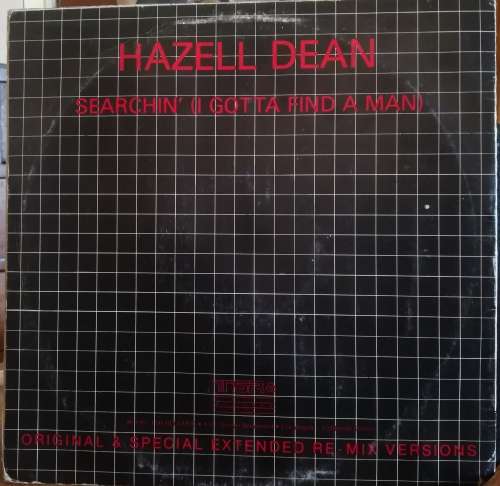 HAZEL DEAN - SEARCHIN`(I GOTTA FIND A MAN) LP VINYL RECORD
