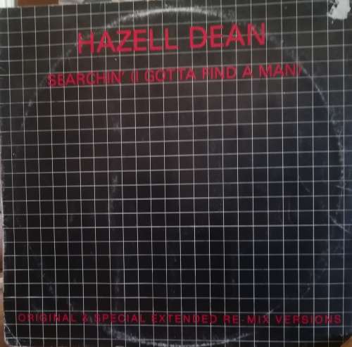HAZEL DEAN - SEARCHIN`(I GOTTA FIND A MAN) LP VINYL RECORD
