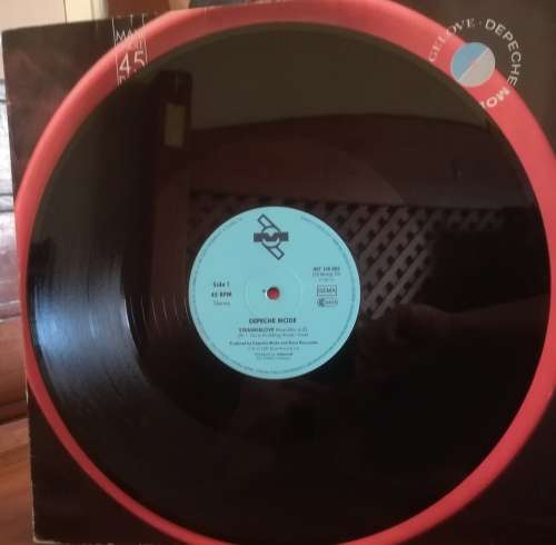 DEPECHE MODE - STRANGE LOVE MAXI SINGLE 45RPM LP VINYL RECORD