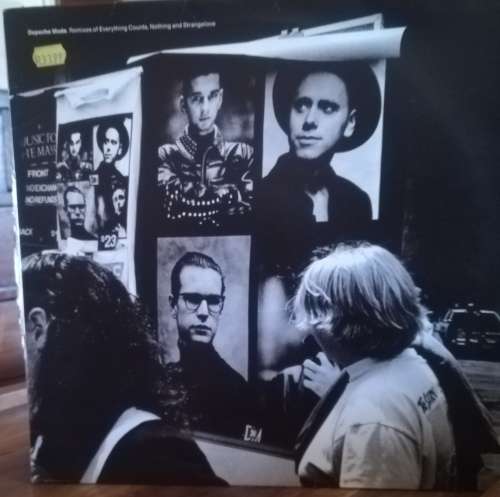 DEPECHE MODE - REMIXES OF EVERYTHING COUNTS, NOTHING AND STRANGELOVE LP VINYL RECORD