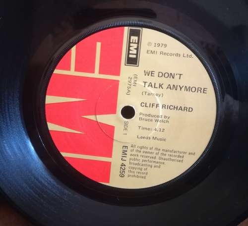 CLIFF RICHARD - 45RPM RECORD