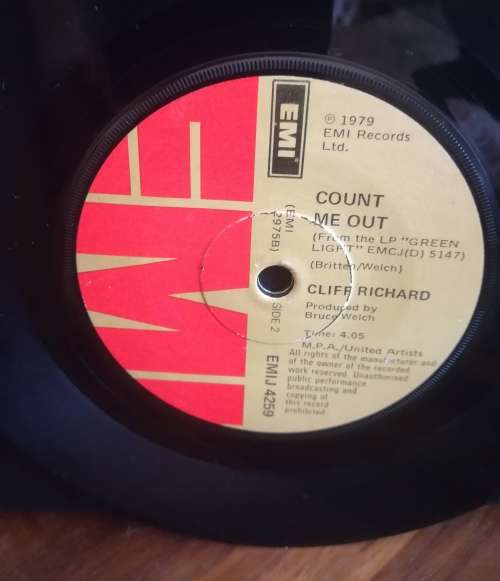 CLIFF RICHARD - 45RPM RECORD