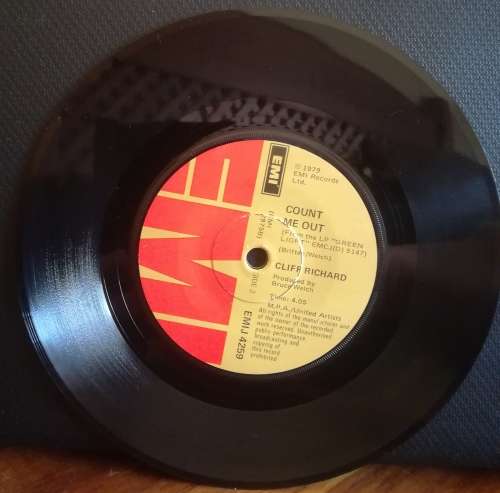 CLIFF RICHARD - 45RPM RECORD
