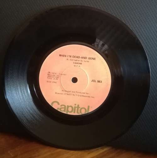 CARONE 45RPM RECORD