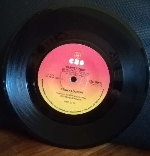 KENNY LOGGINS 45RPM RECORD
