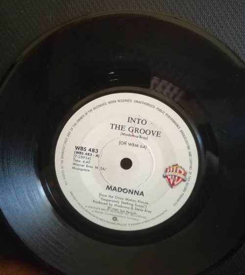 MADONNA 45RPM RECORD