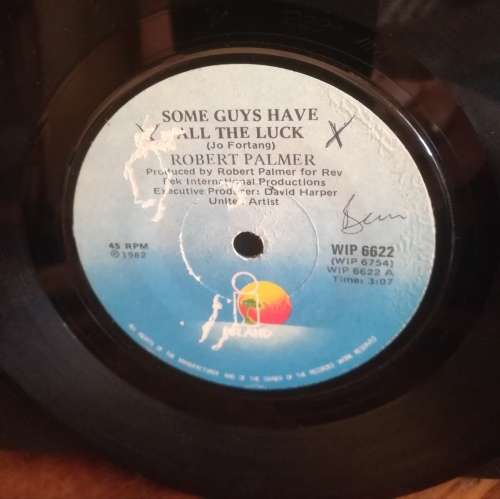ROBERT PALMER 45RPM RECORD
