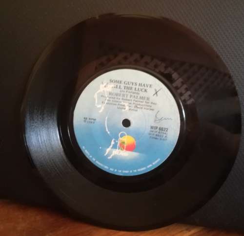 ROBERT PALMER 45RPM RECORD