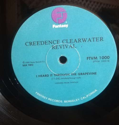 CREEDENCE CLEARWATER REVIVAL LP VINYL RECORD