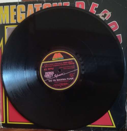 PATRICK COWLEY LP VINYL RECORD