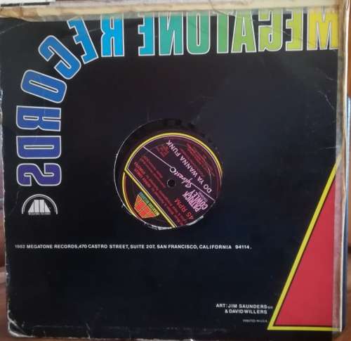 PATRICK COWLEY LP VINYL RECORD