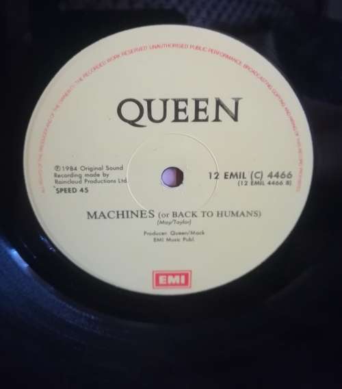 QUEEN EXTENDED MIX LP VINYL RECORD