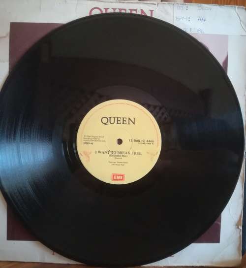 QUEEN EXTENDED MIX LP VINYL RECORD