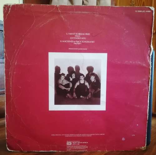 QUEEN EXTENDED MIX LP VINYL RECORD