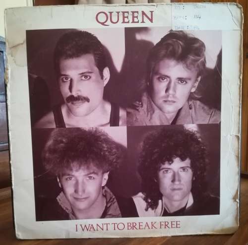 QUEEN EXTENDED MIX LP VINYL RECORD