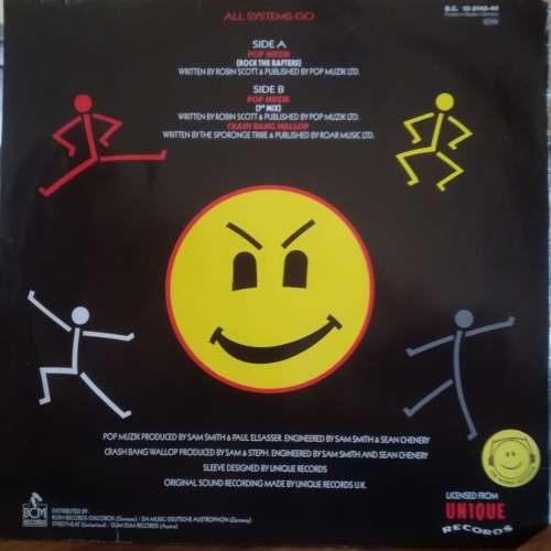 ALL SYSTEMS GO LP VINYL RECORD.