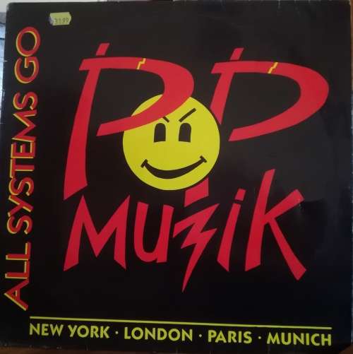 ALL SYSTEMS GO LP VINYL RECORD.