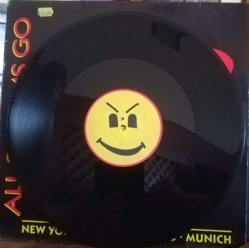 ALL SYSTEMS GO LP VINYL RECORD.