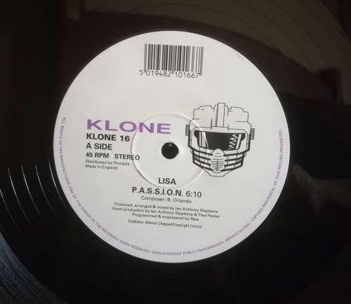 KLONE 16 LP VINYL RECORD