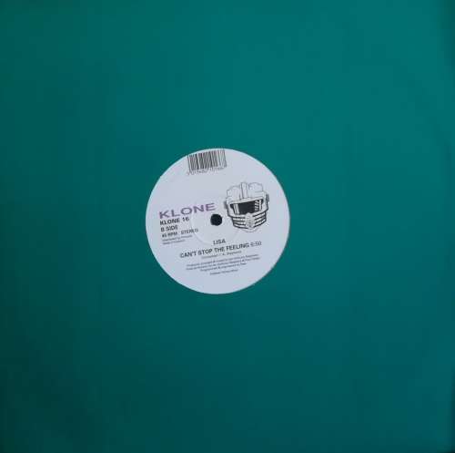 KLONE 16 LP VINYL RECORD