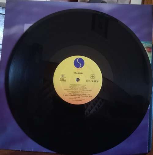 ERASURE - A LITTLE Respect LP VINYL RECORD
