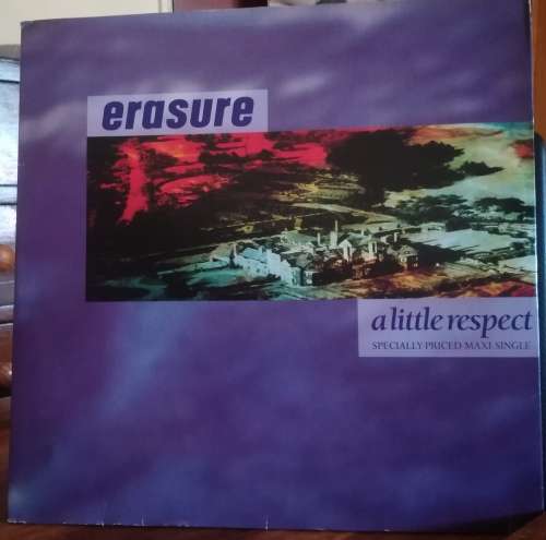 ERASURE - A LITTLE Respect LP VINYL RECORD