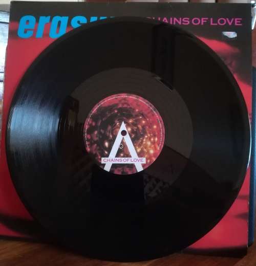ERASURE CHAINS OF LOVE 45RPM LP VINYL RECORD