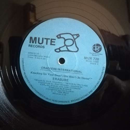 ERASURE LP VINYL RECORD