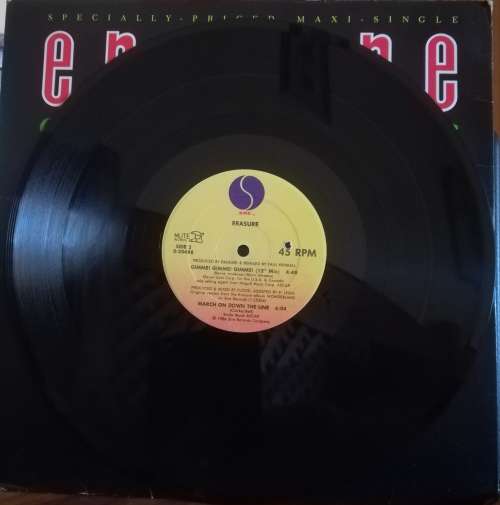 ERASURE MAXI SINGLE 45RPM