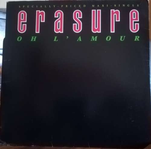 ERASURE MAXI SINGLE 45RPM