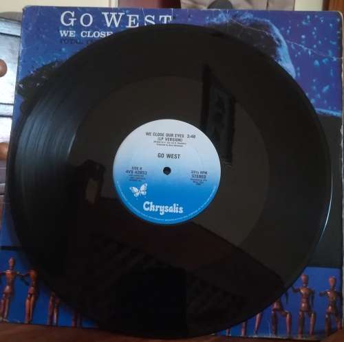 GO WEST LP VINYL RECORD