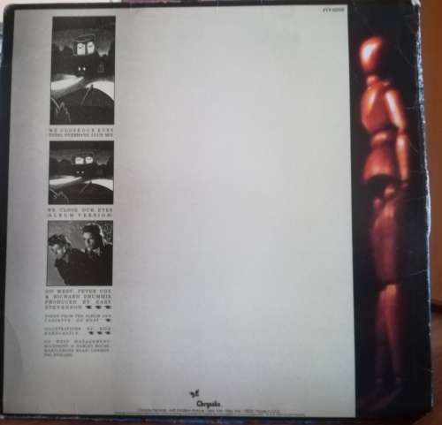 GO WEST LP VINYL RECORD