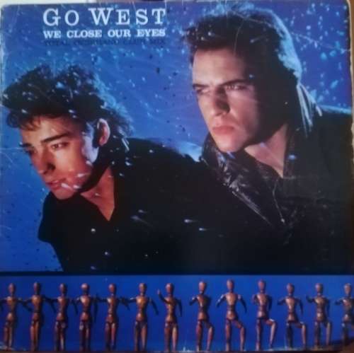 GO WEST LP VINYL RECORD