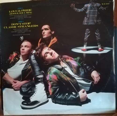 KING LOVE & PRIDE LP VINYL RECORD
