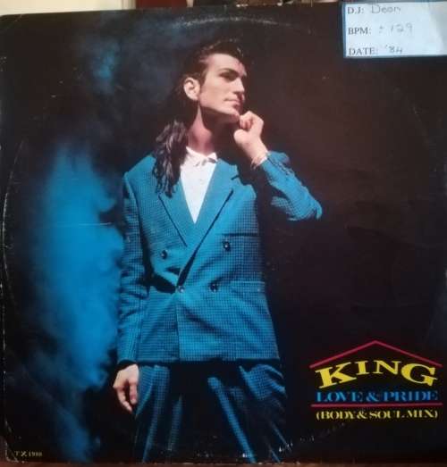 KING LOVE & PRIDE LP VINYL RECORD