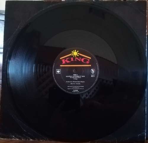 KING VINYL RECORD