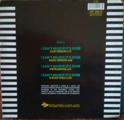 D-ROCK 45UPM VINYL RECORD