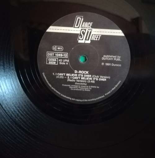 D-ROCK 45UPM VINYL RECORD
