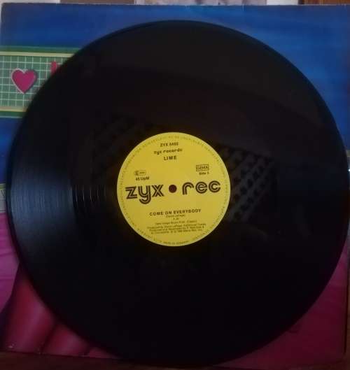 LIME LP VINYL RECORD