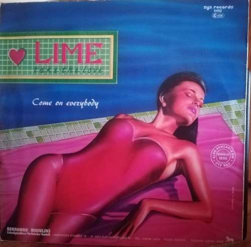 LIME LP VINYL RECORD