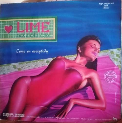 LIME LP VINYL RECORD