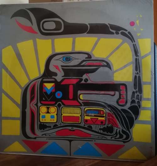 TORREVADO LIVING IN THE SHUTTLE 1985 LP VINYL RECORD SEALED