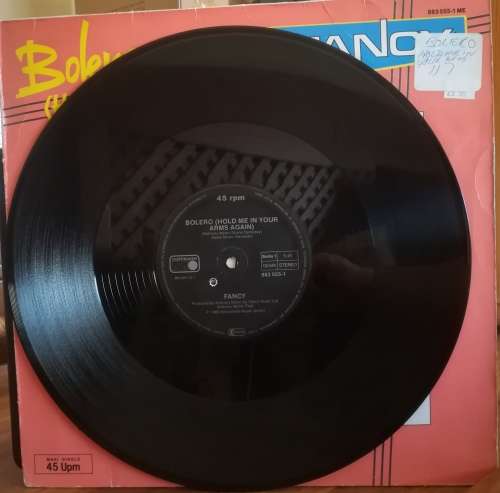 BOLERO 45RPM VINYL RECORD