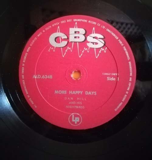 DAN HILL LP VINYL RECORD