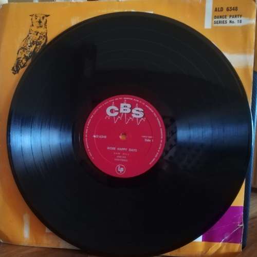 DAN HILL LP VINYL RECORD