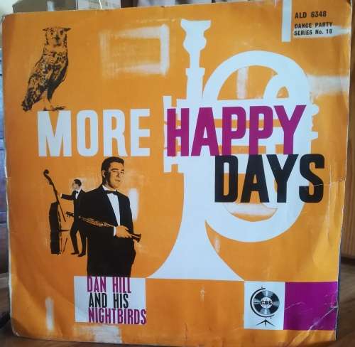 DAN HILL LP VINYL RECORD