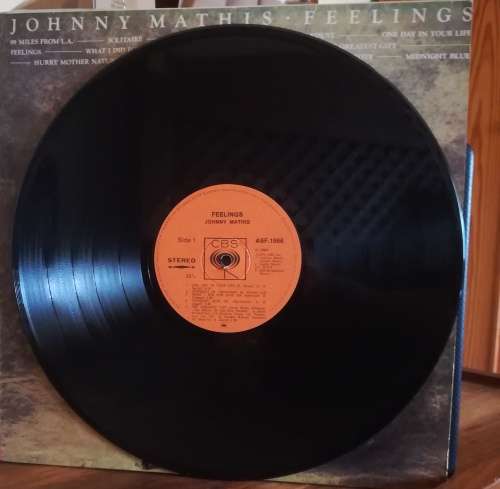 JOHNNY MATHIS LP VINYL RECORD