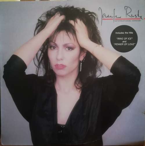 JENNIFER RUSH LP VINYL RECORD