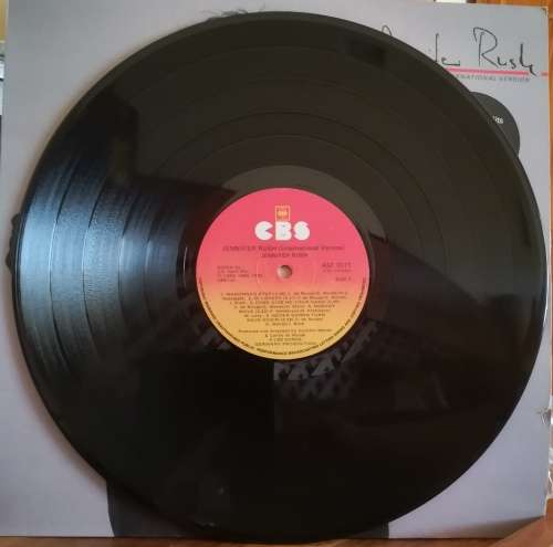 JENNIFER RUSH LP VINYL RECORD
