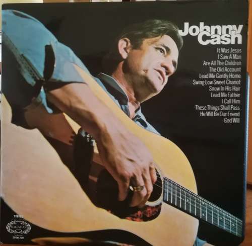 JOHNNY CASH LP VINYL RECORD
